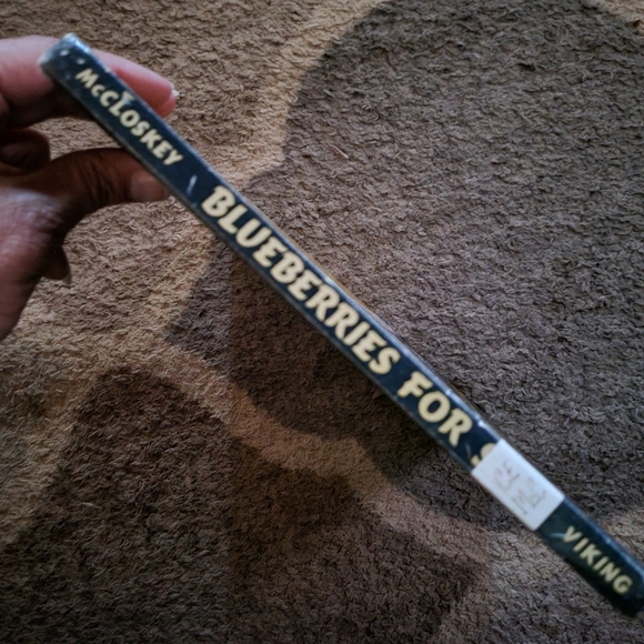 Blueberries For Sal Hardback Book - Picture 8 of 8